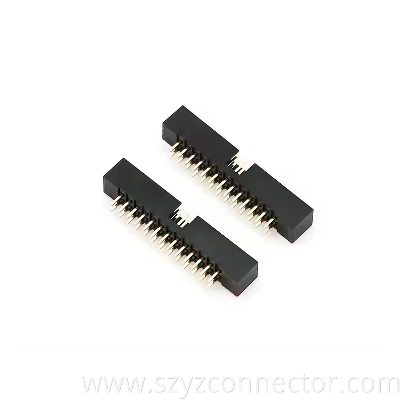 2.0mm Pitch Box Header Straight H5.7mm 6P-90P (1)